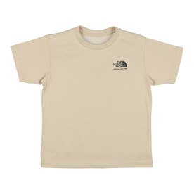 アウトドア 半袖Tシャツ S/S Historical Logo Tee_ショートスリーブヒストリカルロゴティー NTJ32356 （グラベル）