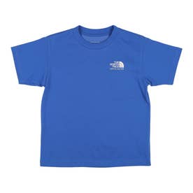 アウトドア 半袖Tシャツ S/S Historical Logo Tee_ショートスリーブヒストリカルロゴティー NTJ32356 （ソーラーブルー）