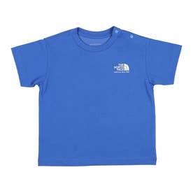 アウトドア 半袖Tシャツ B S/S Historical Logo Tee_ベビー ショートスリーブヒストリカルロゴティー NTB32356 （ソーラーブルー）