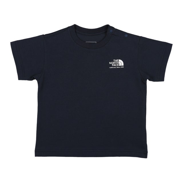 
                    アウトドア 半袖Tシャツ B S/S Historical Logo Tee_ベビー ショートスリーブヒストリカルロゴティー NTB32356 （アーバンネイビー）