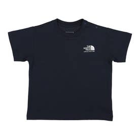 アウトドア 半袖Tシャツ B S/S Historical Logo Tee_ベビー ショートスリーブヒストリカルロゴティー NTB32356 （アーバンネイビー）