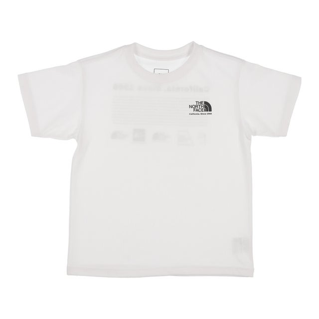 
                    アウトドア 半袖Tシャツ S/S Historical Logo Tee_ショートスリーブヒストリカルロゴティー NTJ32356 （ホワイト）