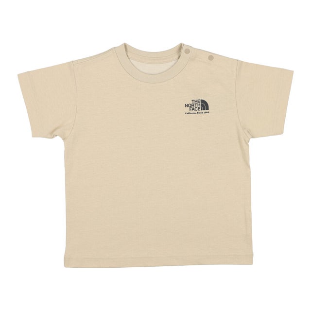 
                    アウトドア 半袖Tシャツ B S/S Historical Logo Tee_ベビー ショートスリーブヒストリカルロゴティー NTB32356 （グラベル）