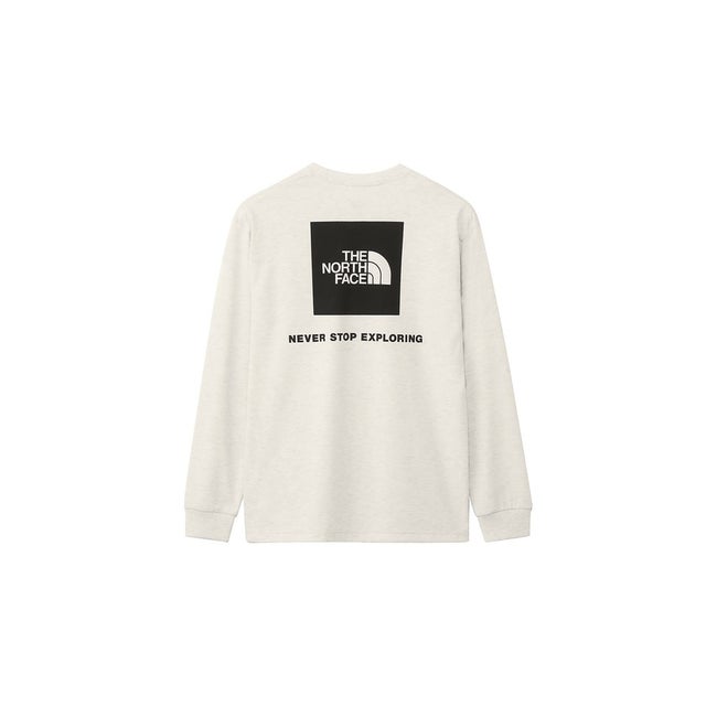 L/S Back Square Logo Tee (ロングスリーブバックスクエアロゴティー) （WX）