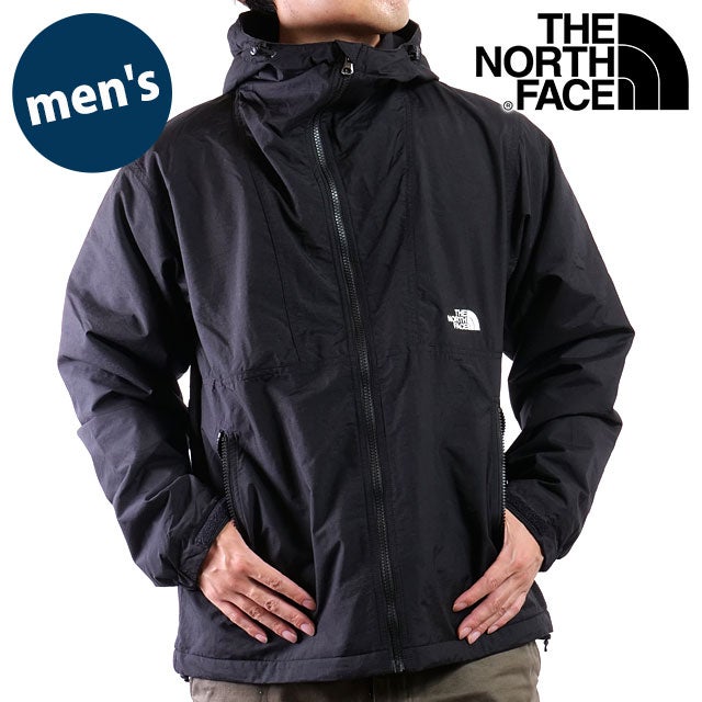Compact Nomad Jacket ブラック [NP72531-K FW25] （ブラック）