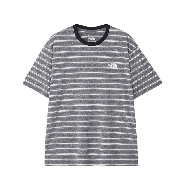 【日本正規品】S/S FREE RUN BD CR 通気性 速乾 半袖 Tシャツ（ブラック）