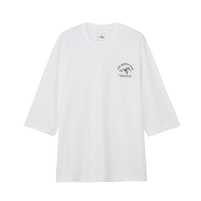 【日本正規品】3/4 SLV ONEPT LG T 5分袖 カットソー トップス 半袖 Tシャツ（ホワイト）
