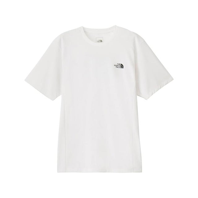 【日本正規品】S/S ES AMPERE CREW  通気性 速乾 半袖 Tシャツ（ホワイト）