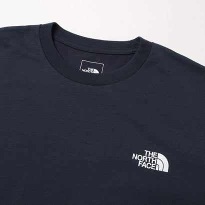 ザ・ノース・フェイス THE NORTH FACE メンズ アウトドアカジュアル 半袖Tシャツ S/S Bandana Square Logo Tee_ショートスリーブバンダナスクエアロゴティー NT32446 （アーバンネイビー）｜詳細画像