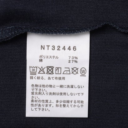 ザ・ノース・フェイス THE NORTH FACE メンズ アウトドアカジュアル 半袖Tシャツ S/S Bandana Square Logo Tee_ショートスリーブバンダナスクエアロゴティー NT32446 （アーバンネイビー）｜詳細画像