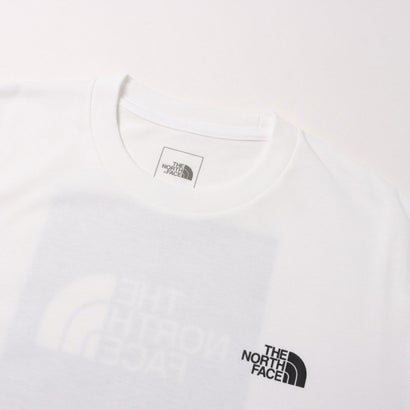 ザ・ノース・フェイス THE NORTH FACE メンズ アウトドアカジュアル 半袖Tシャツ S/S Bandana Square Logo Tee_ショートスリーブバンダナスクエアロゴティー NT32446 （ホワイト3）｜詳細画像