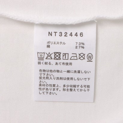 ザ・ノース・フェイス THE NORTH FACE メンズ アウトドアカジュアル 半袖Tシャツ S/S Bandana Square Logo Tee_ショートスリーブバンダナスクエアロゴティー NT32446 （ホワイト3）｜詳細画像