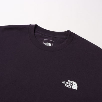 ザ・ノース・フェイス THE NORTH FACE メンズ アウトドアカジュアル 半袖Tシャツ S/S Bandana Square Logo Tee_ショートスリーブバンダナスクエアロゴティー NT32446 （エンドレスダスク）｜詳細画像