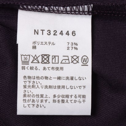 ザ・ノース・フェイス THE NORTH FACE メンズ アウトドアカジュアル 半袖Tシャツ S/S Bandana Square Logo Tee_ショートスリーブバンダナスクエアロゴティー NT32446 （エンドレスダスク）｜詳細画像