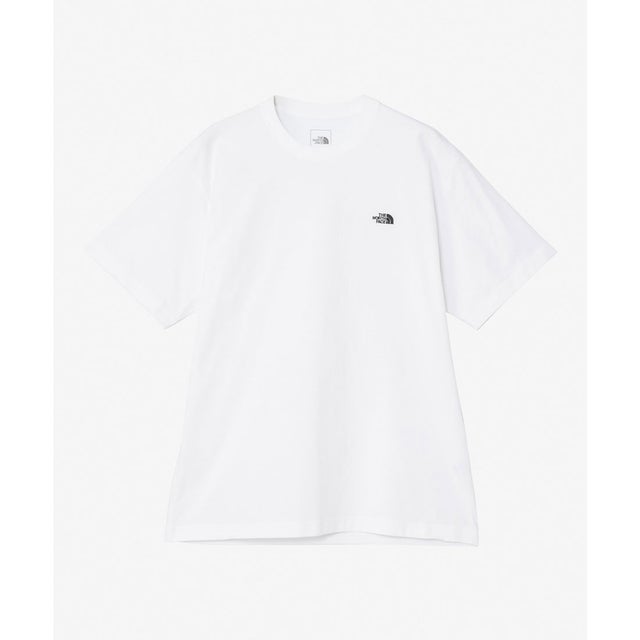 半袖 Tシャツ メンズ 吸汗速乾 ショートスリーブフラッシュドライヌプシコットンティー NT32536 （W）