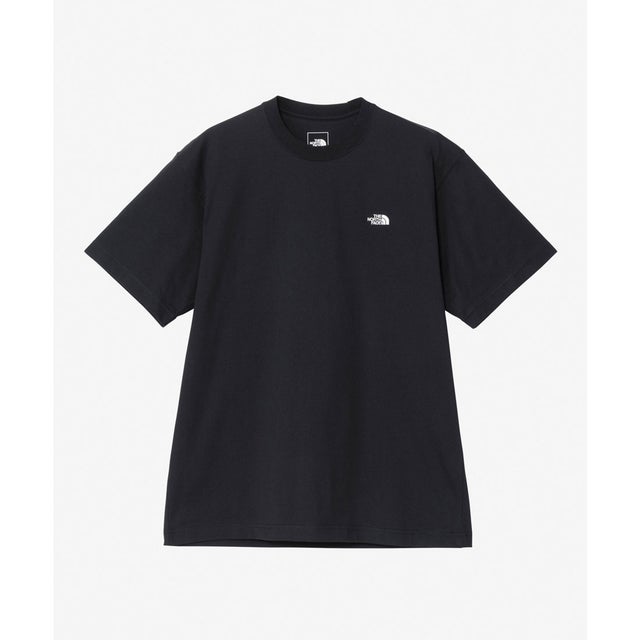 半袖 Tシャツ メンズ 吸汗速乾 ショートスリーブフラッシュドライヌプシコットンティー NT32536 （K）