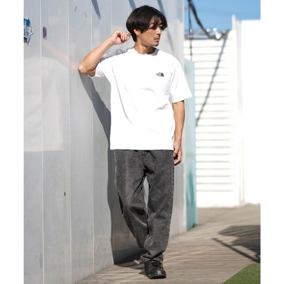 半袖 Tシャツ メンズ ショートスリーブバックスクエアートラバースロゴティー NT32543 （Z）｜詳細画像