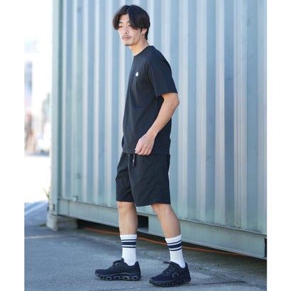 半袖 Tシャツ メンズ ショートスリーブバックスクエアートラバースロゴティー NT32543 （Z）｜詳細画像