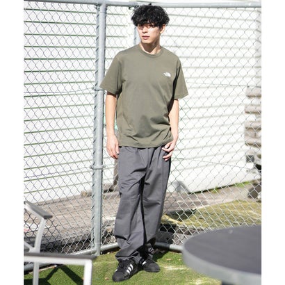 半袖 Tシャツ メンズ ショートスリーブバックスクエアートラバースロゴティー NT32543 （Z）｜詳細画像