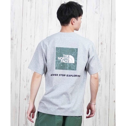 半袖 Tシャツ メンズ ショートスリーブバックスクエアートラバースロゴティー NT32543 （Z）｜詳細画像