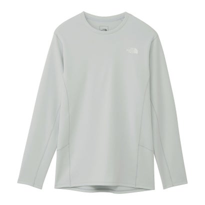 ザ・ノース・フェイス THE NORTH FACE アウトドア オルタイムホットクルー メンズ 長袖 ロングTシャツ トップス スウェット 吸水速 （TI ティングレ）｜詳細画像