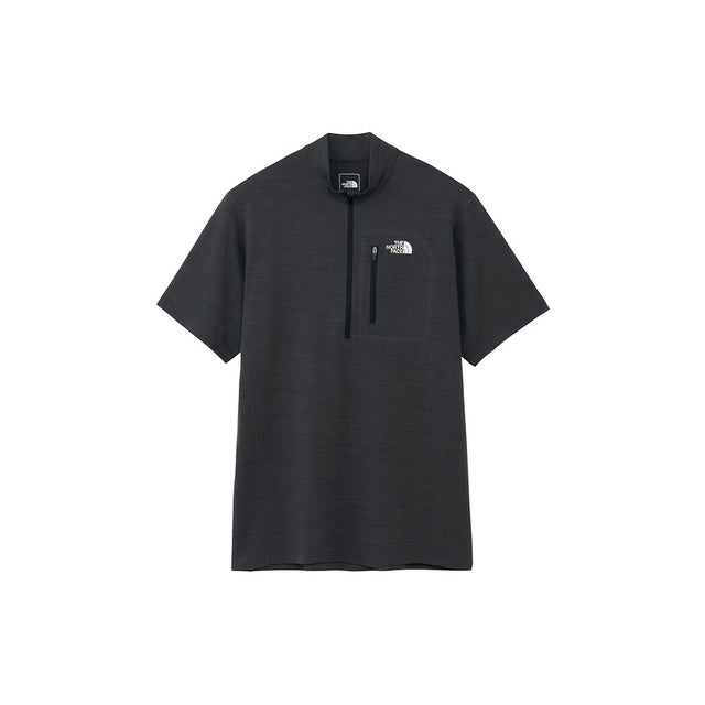 /メンズ/S/S FD 3D ZIP UP (ショートスリーブフラッシュドライスリーディージップアップ) （ZC）