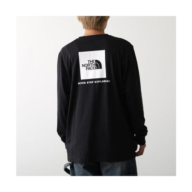 Tシャツ EVOLUTION BOX NSE NF0A8B68 （JK3/TNF-BLACK/ブラック）