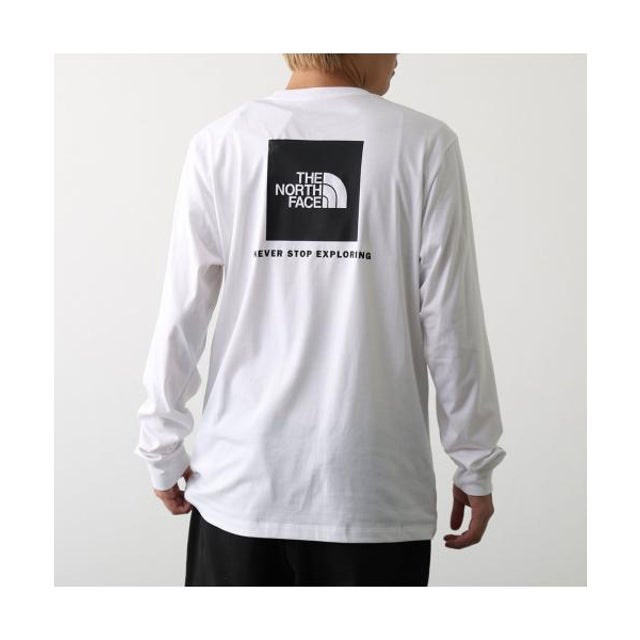Tシャツ EVOLUTION BOX NSE NF0A8B68 （FN4/TNF-WHITE/ホワイト）