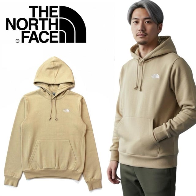ザ ノースフェイス The North Face パーカー 刺繍ロゴ NF0A8CWM プルオーバー 裏起毛 メンズ レディース フーディー M EVOLUTION EMB HOODIE （カーキストーン）