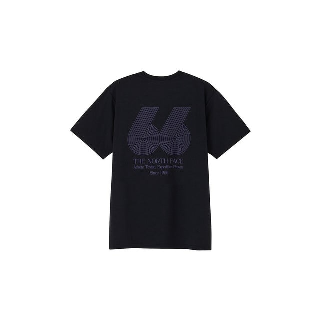 /メンズ/S/S ES 66 GRA WD T (ショートスリーブイーエス66グラフィックワイドティー) （K）