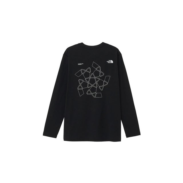 /メンズ/L/S GEO DIAGRAM T (ロングスリーブジオダイアグラムティー) （K）