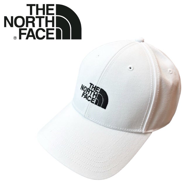 ザ ノースフェイス The North Face 66 クラシック キャップ 帽子 NF0A4VSV ワンサイズ メンズ レディース RECYCLED 66 CLASSI （ホワイト）
