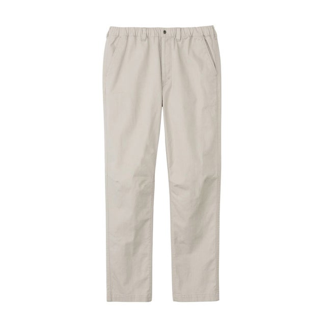 コットンオックスストレートパンツ（Cotton OX Straight Pants） （フォッシルアイボリー）