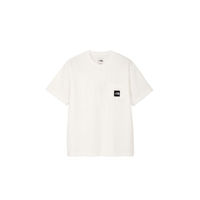 /メンズ/S/S SQ LG POCKET T (ショートスリーブスクエアロゴポケットティー) （W）