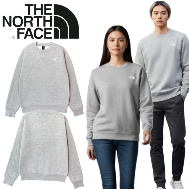 ザ ノースフェイス The North Face トレーナー NF0A8D60 刺繍ロゴ プルオーバー ユニセックス メンズ レディース 裏起毛 スウェット Evolution Simple Dome （ペールグレー）