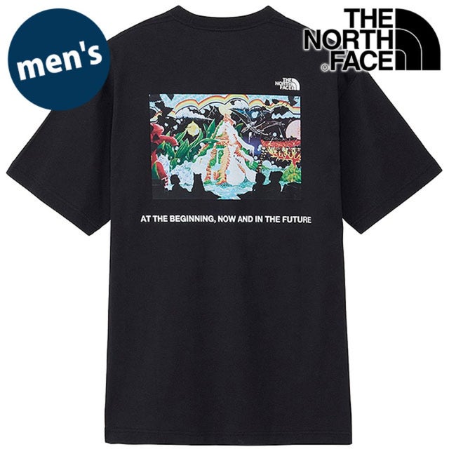 S/S 60th Graphic Logo Tee ブラック [NT82646-K] （ブラック）