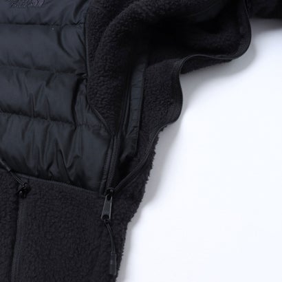 ザ・ノース・フェイス THE NORTH FACE RMST DENALI TEK HYBRID JACKET （ブラック）｜詳細画像
