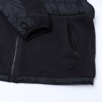ザ・ノース・フェイス THE NORTH FACE RMST DENALI TEK HYBRID JACKET （ブラック）｜詳細画像