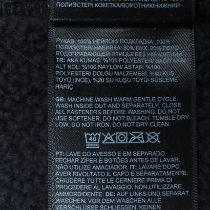 ザ・ノース・フェイス THE NORTH FACE RMST DENALI TEK HYBRID JACKET （ブラック）｜詳細画像