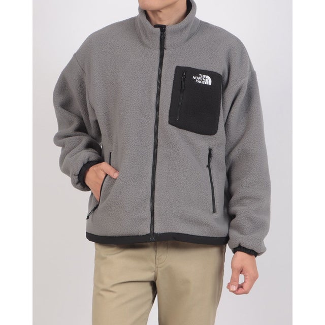 YUMIORI REVERSIBLE JACKET （チャコールグレー）