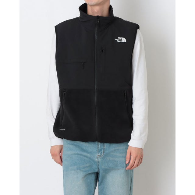 メンズ アウトドアカジュアル ジャケット SPORTSWEAR Denali Vest_デナリベスト(メンズ) NA62652 （ブラック）