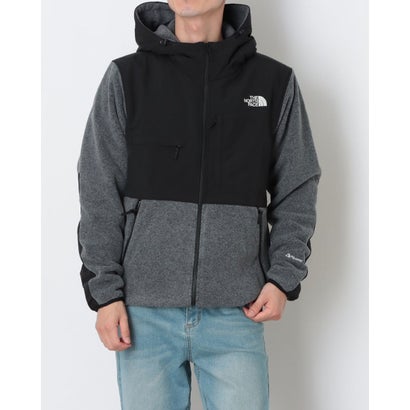 メンズ アウトドアカジュアル ジャケット SPORTSWEAR Denali Hoodie_デナリフーディ(メンズ) NA62651 （ミックスグレー）｜詳細画像