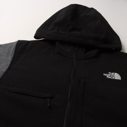 メンズ アウトドアカジュアル ジャケット SPORTSWEAR Denali Hoodie_デナリフーディ(メンズ) NA62651 （ミックスグレー）｜詳細画像