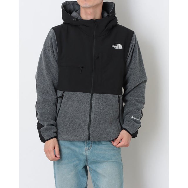 メンズ アウトドアカジュアル ジャケット SPORTSWEAR Denali Hoodie_デナリフーディ(メンズ) NA62651 （ミックスグレー）