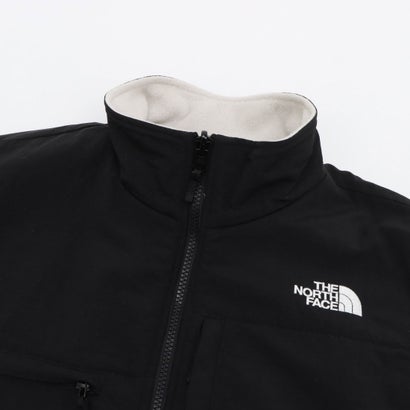 メンズ アウトドアカジュアル ジャケット SPORTSWEAR Denali Vest_デナリベスト(メンズ) NA62652 （フォッシルアイボリー×ブラック）｜詳細画像