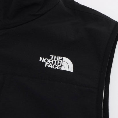 メンズ アウトドアカジュアル ジャケット SPORTSWEAR Denali Vest_デナリベスト(メンズ) NA62652 （フォッシルアイボリー×ブラック）｜詳細画像
