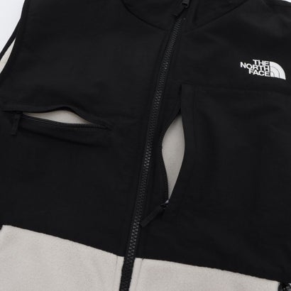 メンズ アウトドアカジュアル ジャケット SPORTSWEAR Denali Vest_デナリベスト(メンズ) NA62652 （フォッシルアイボリー×ブラック）｜詳細画像