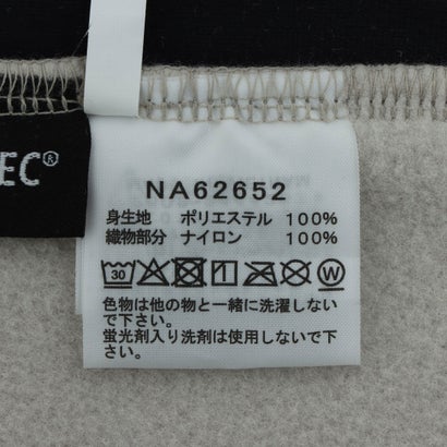 メンズ アウトドアカジュアル ジャケット SPORTSWEAR Denali Vest_デナリベスト(メンズ) NA62652 （フォッシルアイボリー×ブラック）｜詳細画像