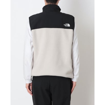 メンズ アウトドアカジュアル ジャケット SPORTSWEAR Denali Vest_デナリベスト(メンズ) NA62652 （フォッシルアイボリー×ブラック）｜詳細画像