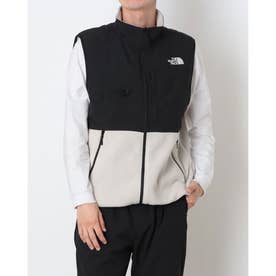 メンズ アウトドアカジュアル ジャケット SPORTSWEAR Denali Vest_デナリベスト(メンズ) NA62652 （フォッシルアイボリー×ブラック）